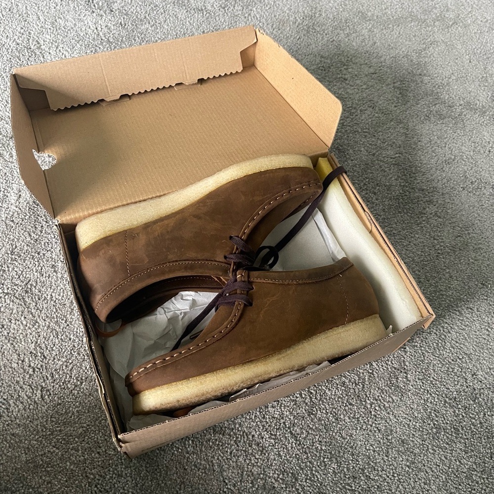 Women’s Clarks Wallabees